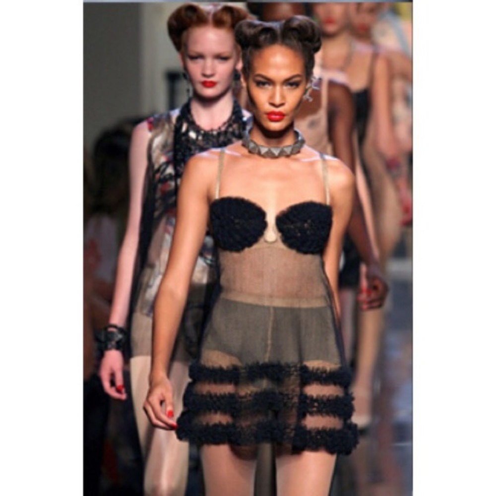 Jean Paul Gaultier for La Perla Frou Frou Dress